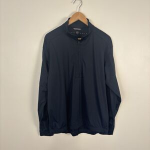 Nike Golf Mens Medium Quarter Zip Pullover Quarter ZIp Sweater Top